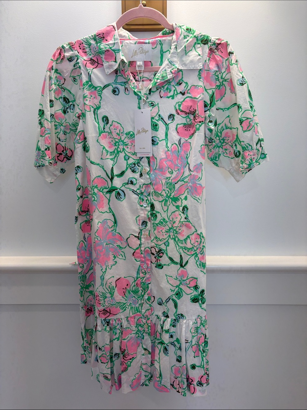 Lilly Pulitzer Sashria Dress Size 2 NWT